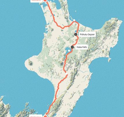 8 Day North Island