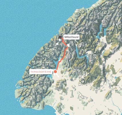 3 Day Fiordland Great Walks