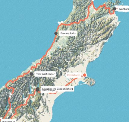 12 Day Essential South Island