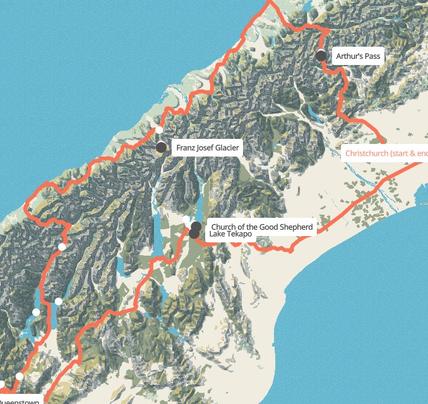 9 Day South Island Express