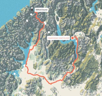 4 Day Fiordland National Park Walk