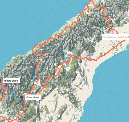 8 Day South Island