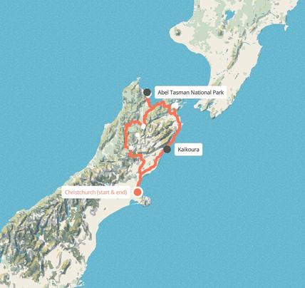 5 Day Queen Charlotte Track Walk