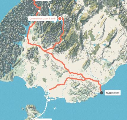 6 Day Queenstown Southern Loop