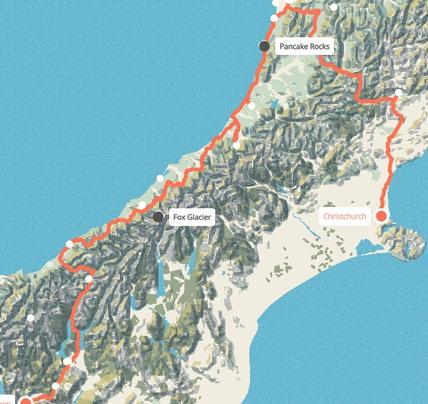 7 Day West Coast Adventure