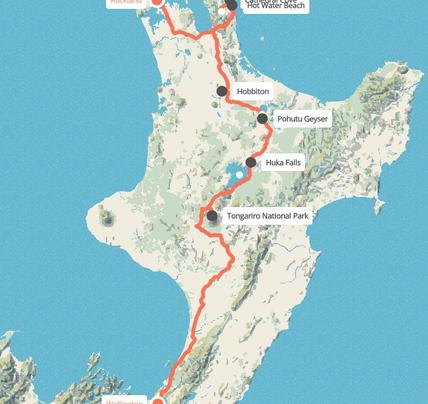 10 Day North Island