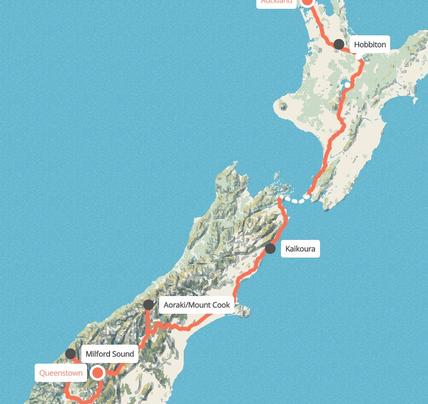 21 Day New Zealand Highlights
