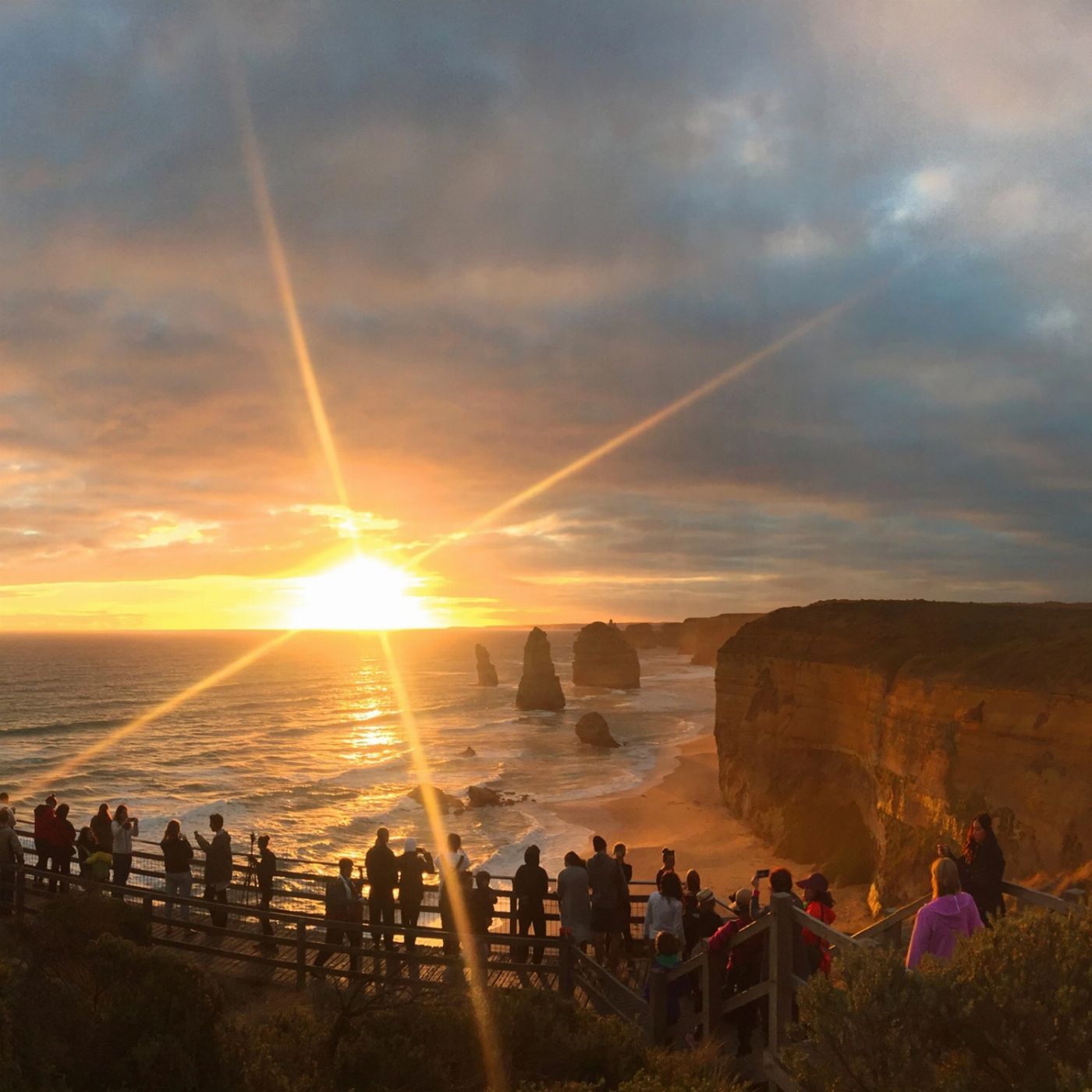 Bunyip Tours Great Ocean Road Sunset Tour