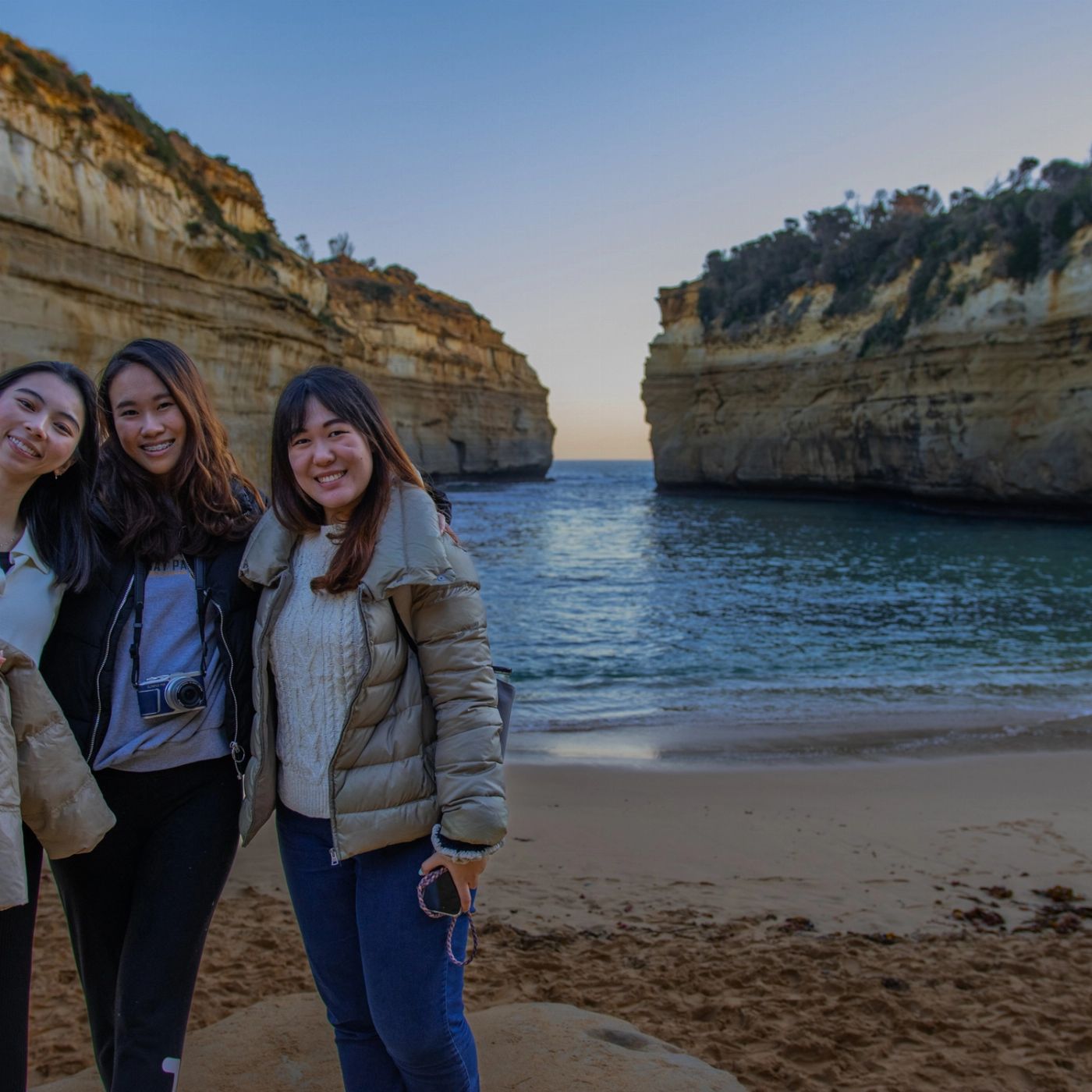 Bunyip Tours Great Ocean Road Sunset Tour