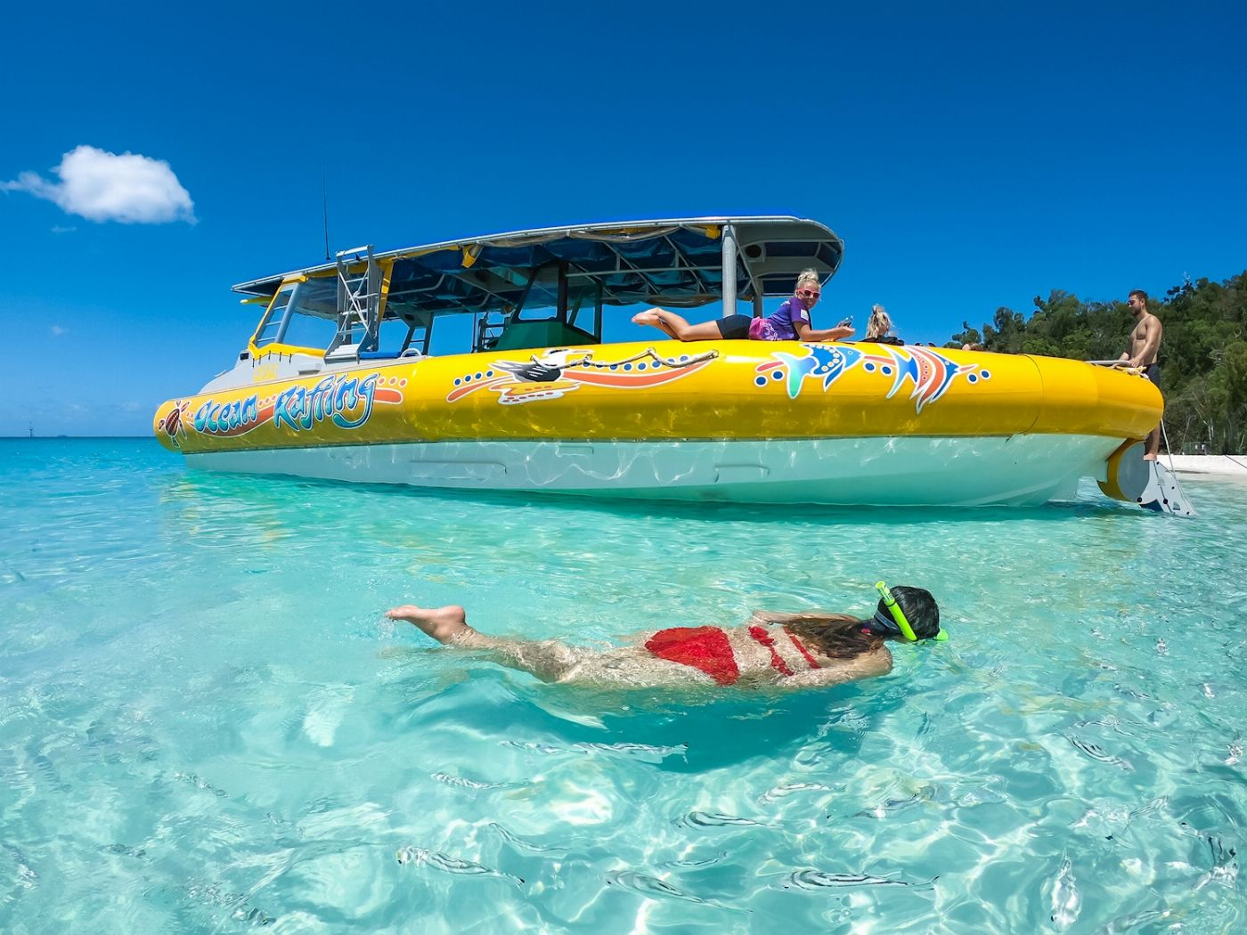 Ocean Rafting Southern Lights Tour with Lunch and Sunsuit