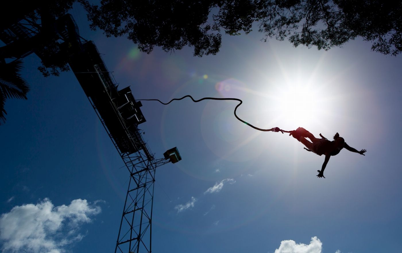 Skypark by AJ Hackett Bungy Jump with Media