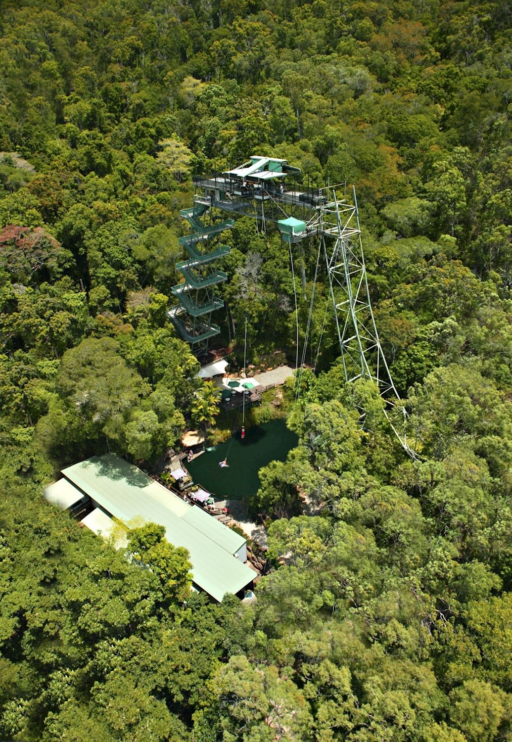 Skypark by AJ Hackett Bungy Jump with Media