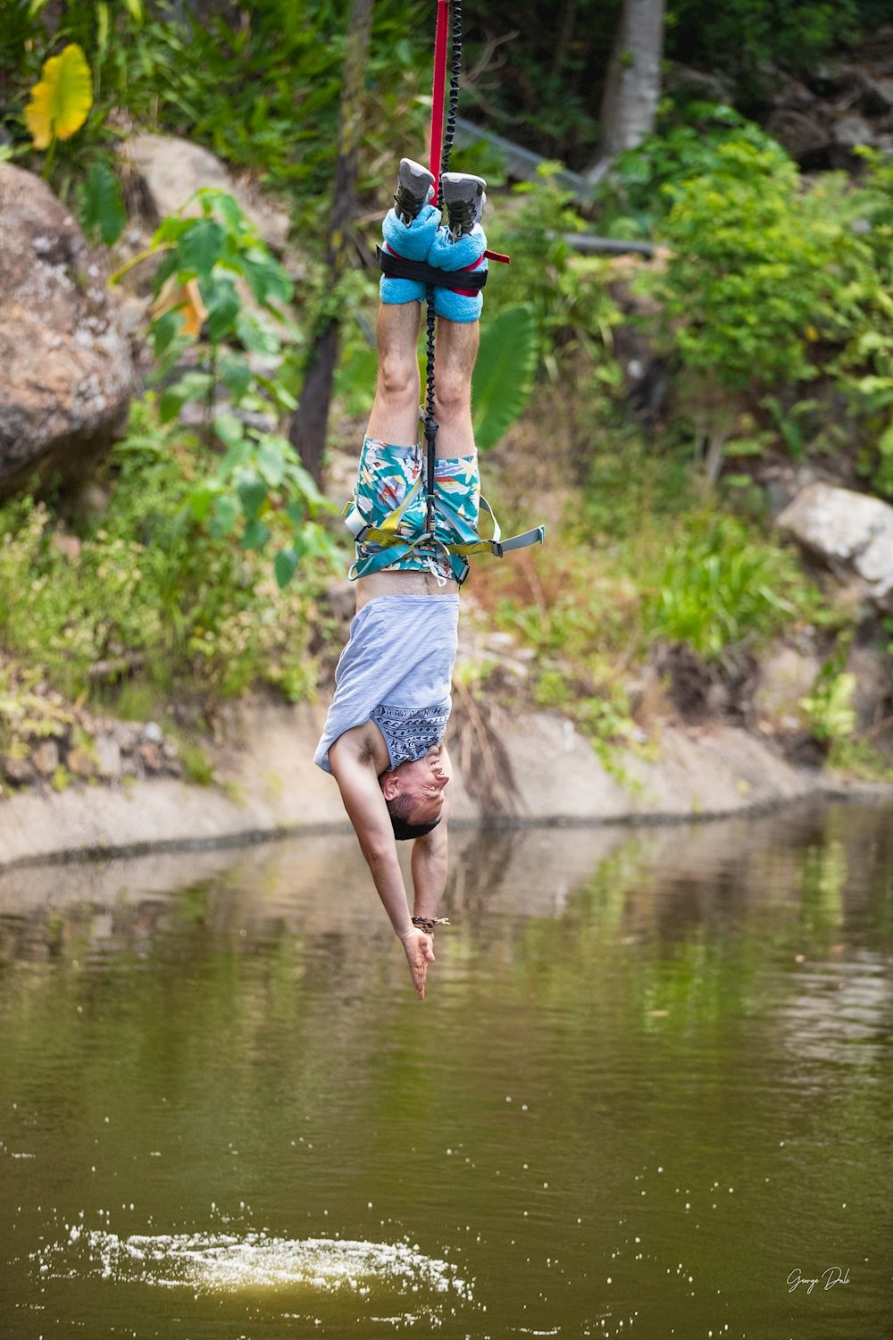 Skypark by AJ Hackett Bungy Jump with Media