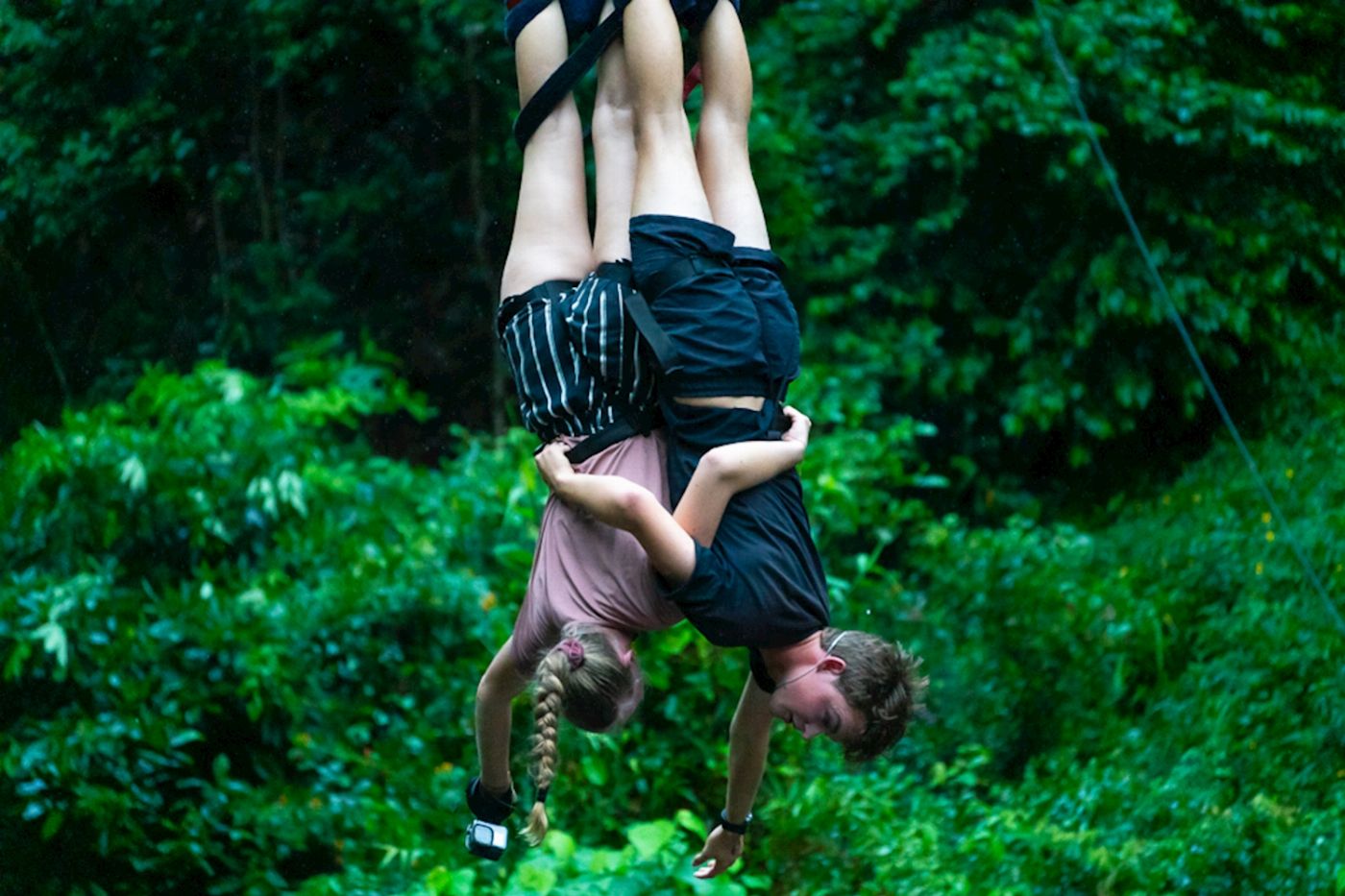 Skypark by AJ Hackett Bungy Jump with Media