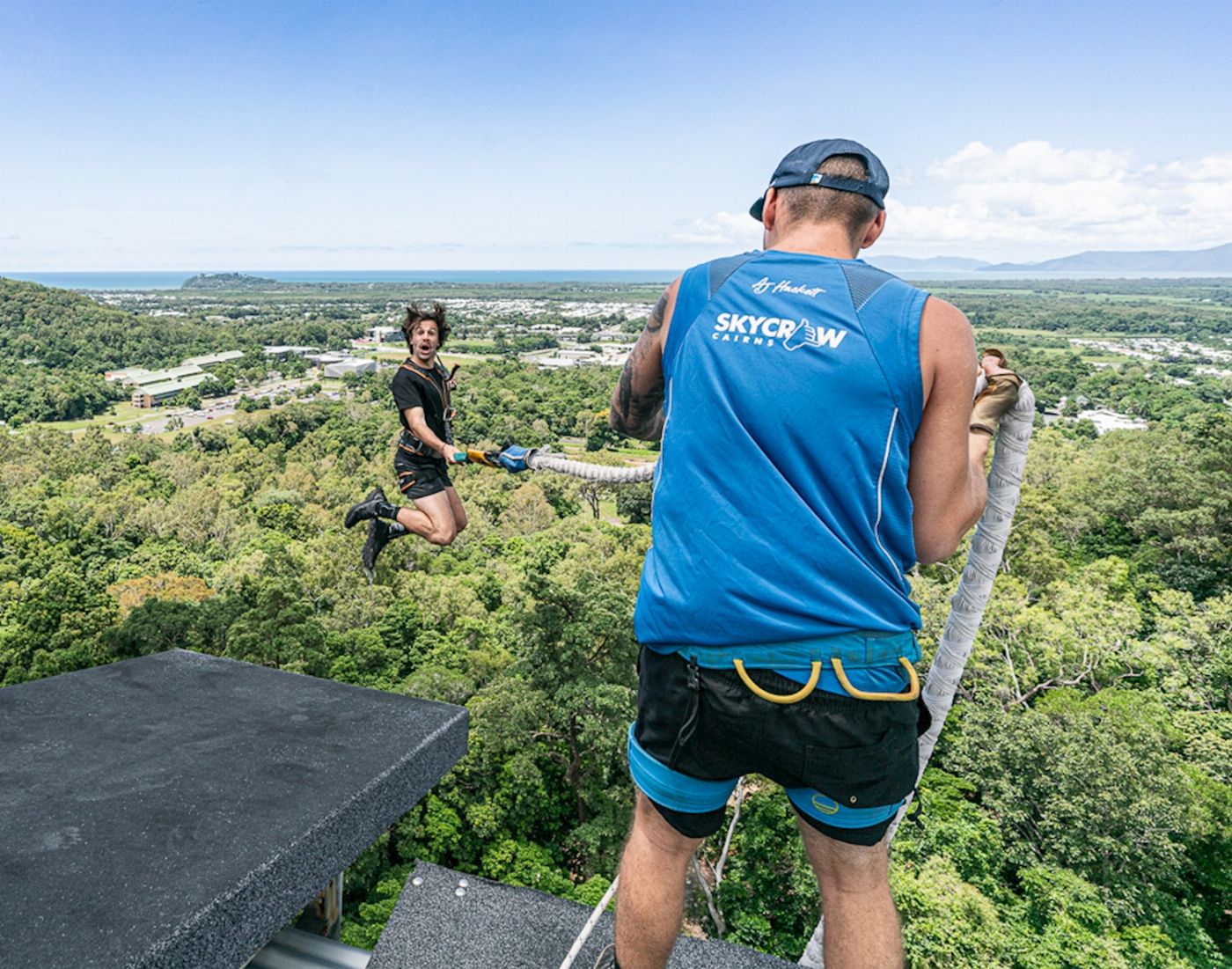 Skypark by AJ Hackett Bungy Jump with Media