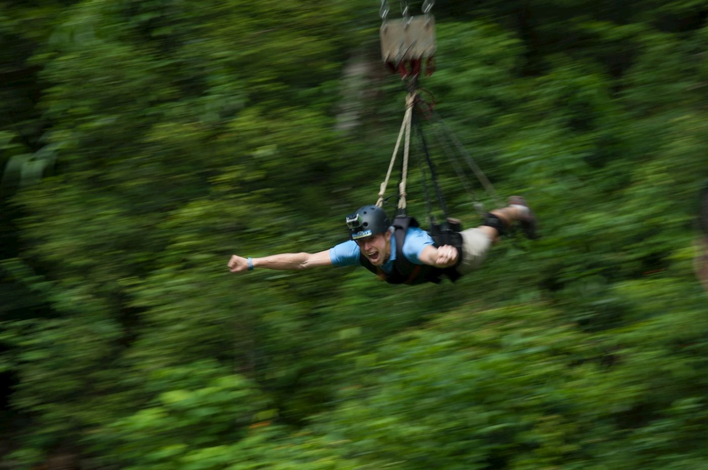 Skypark by AJ Hackett Giant Swing with Media