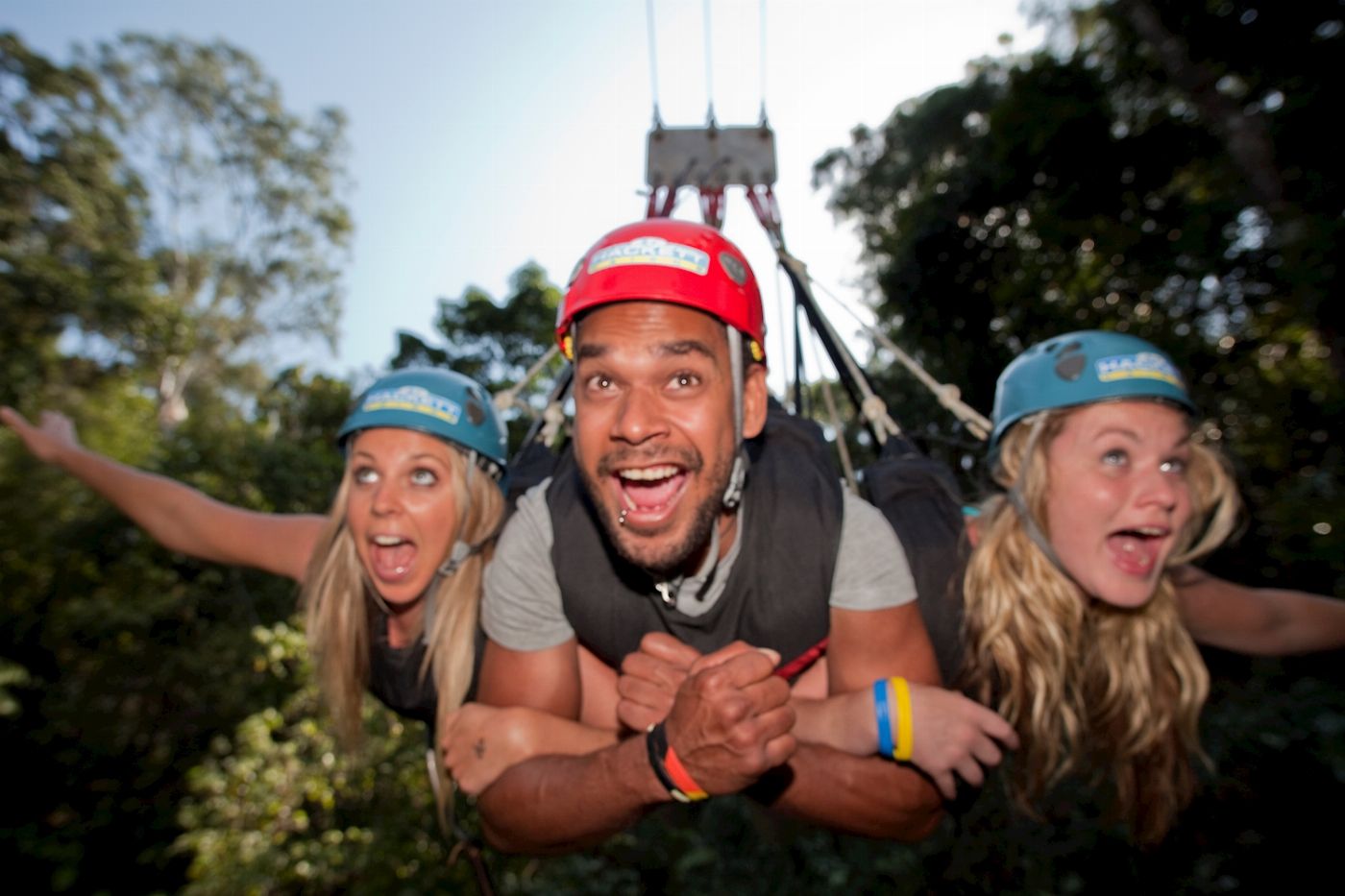 Skypark by AJ Hackett Giant Swing with Media