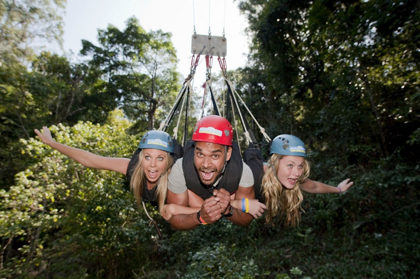 Skypark by AJ Hackett Giant Swing with Media