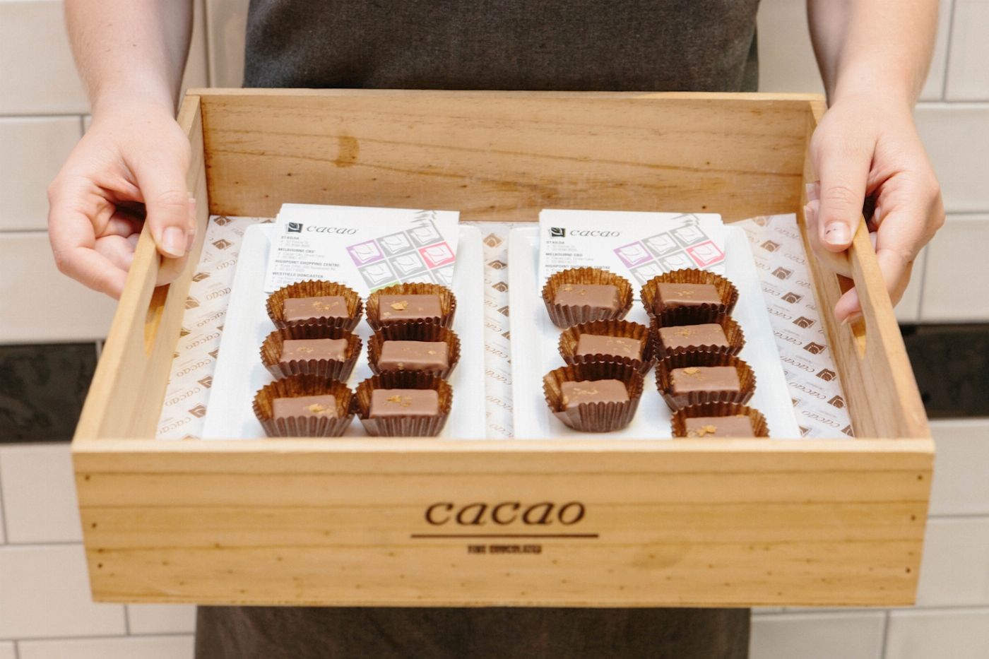 Chocoholic Tours Melbourne Lanes & Arcades Chocolate Walking Tour