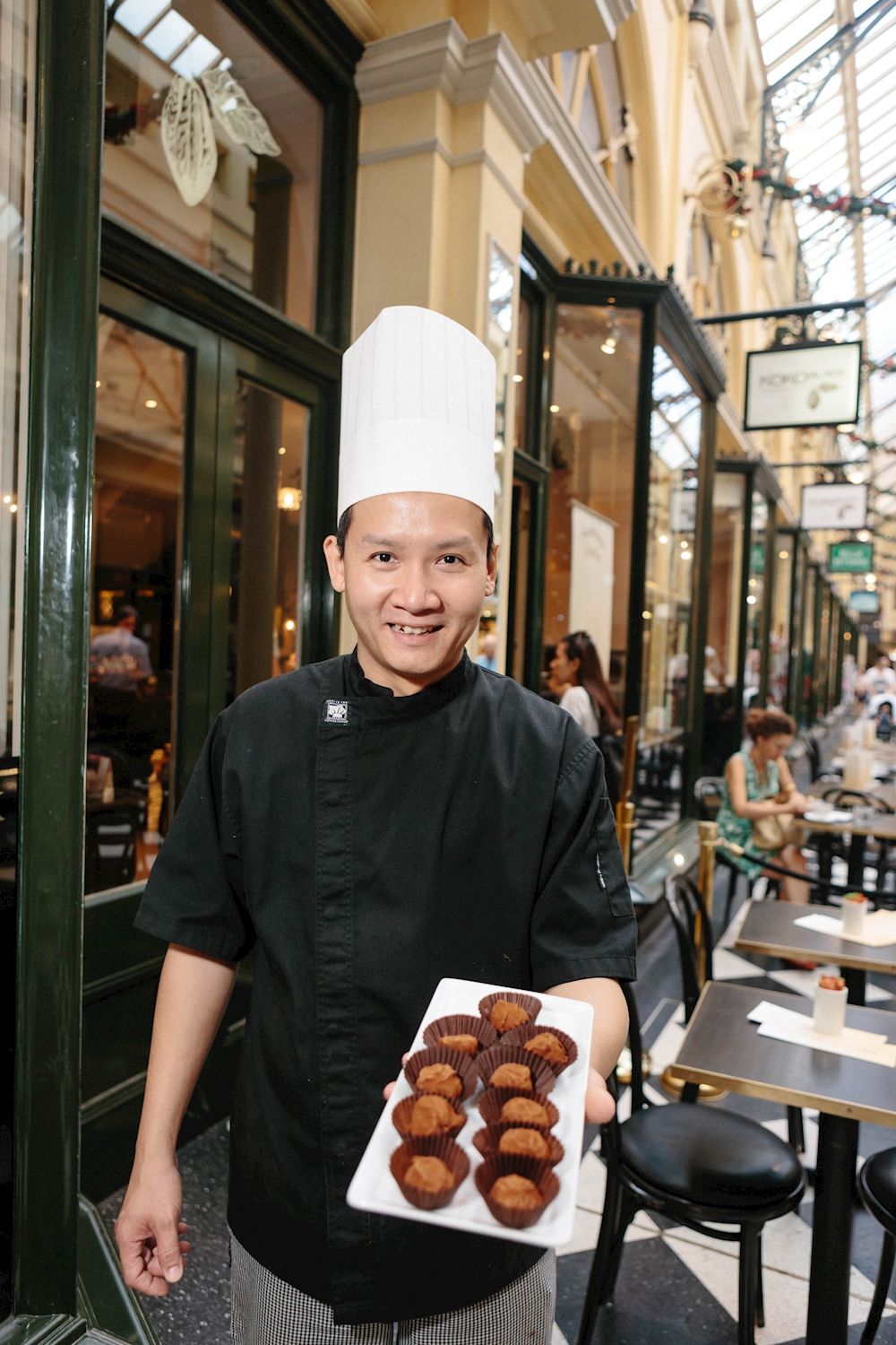 Chocoholic Tours Melbourne Lanes & Arcades Chocolate Walking Tour