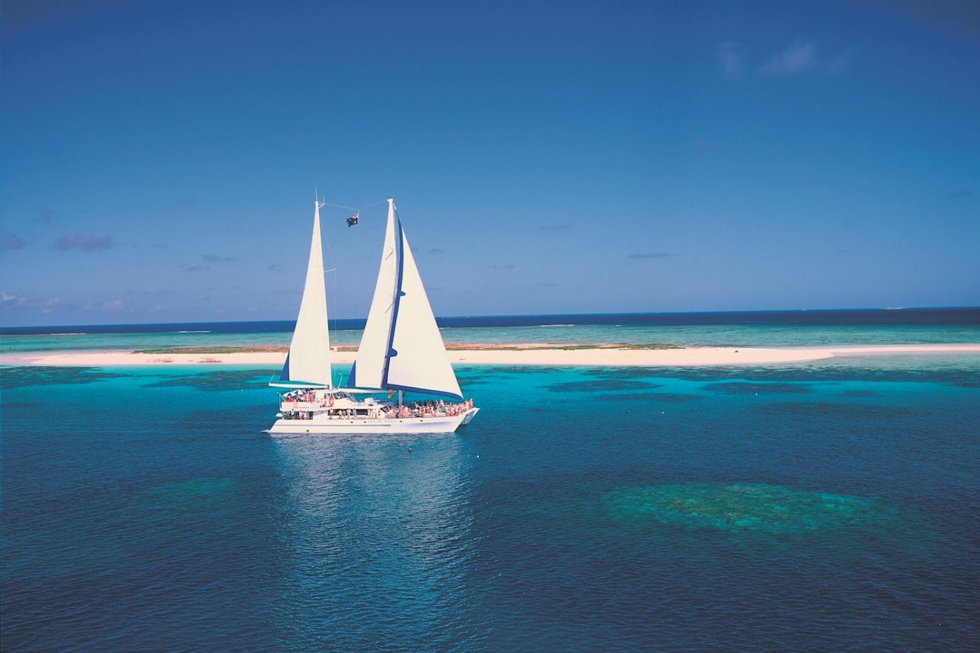 Ocean Spirit Cruises Ocean Spirit Michaelmas Cay Day Trip
