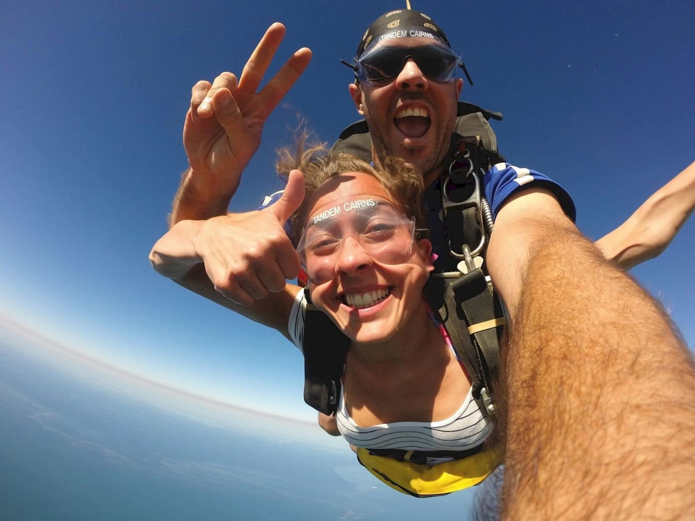 SKYONE Cairns Tandem Skydive up to 14,000ft - Free Transfers
