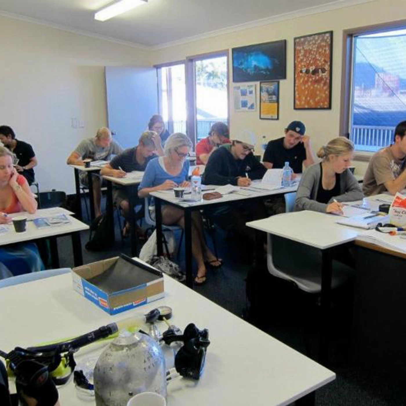 Pro Dive Cairns 5 Day Learn to Dive Course (2 Days Classroom + 3 Day/2Night Liveaboard)