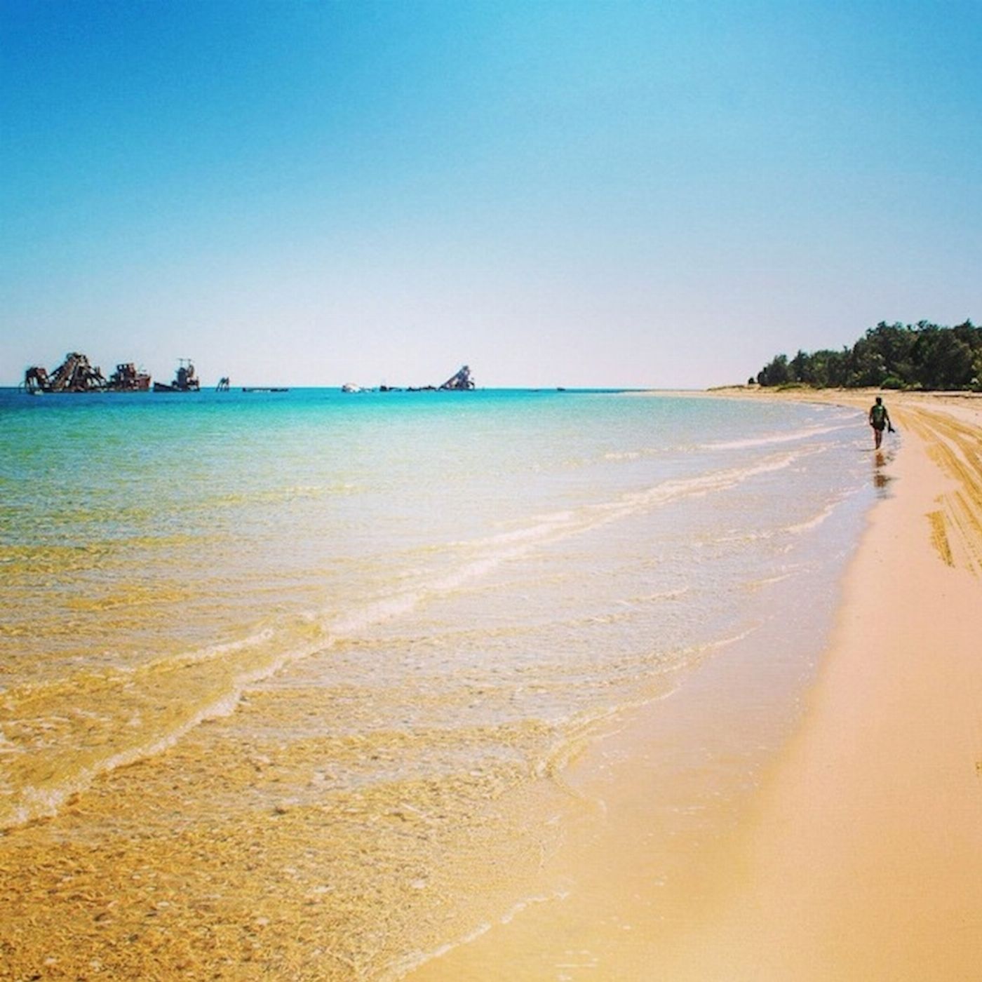Adventure Moreton Island Tangalooma Wrecks Adventure Tour