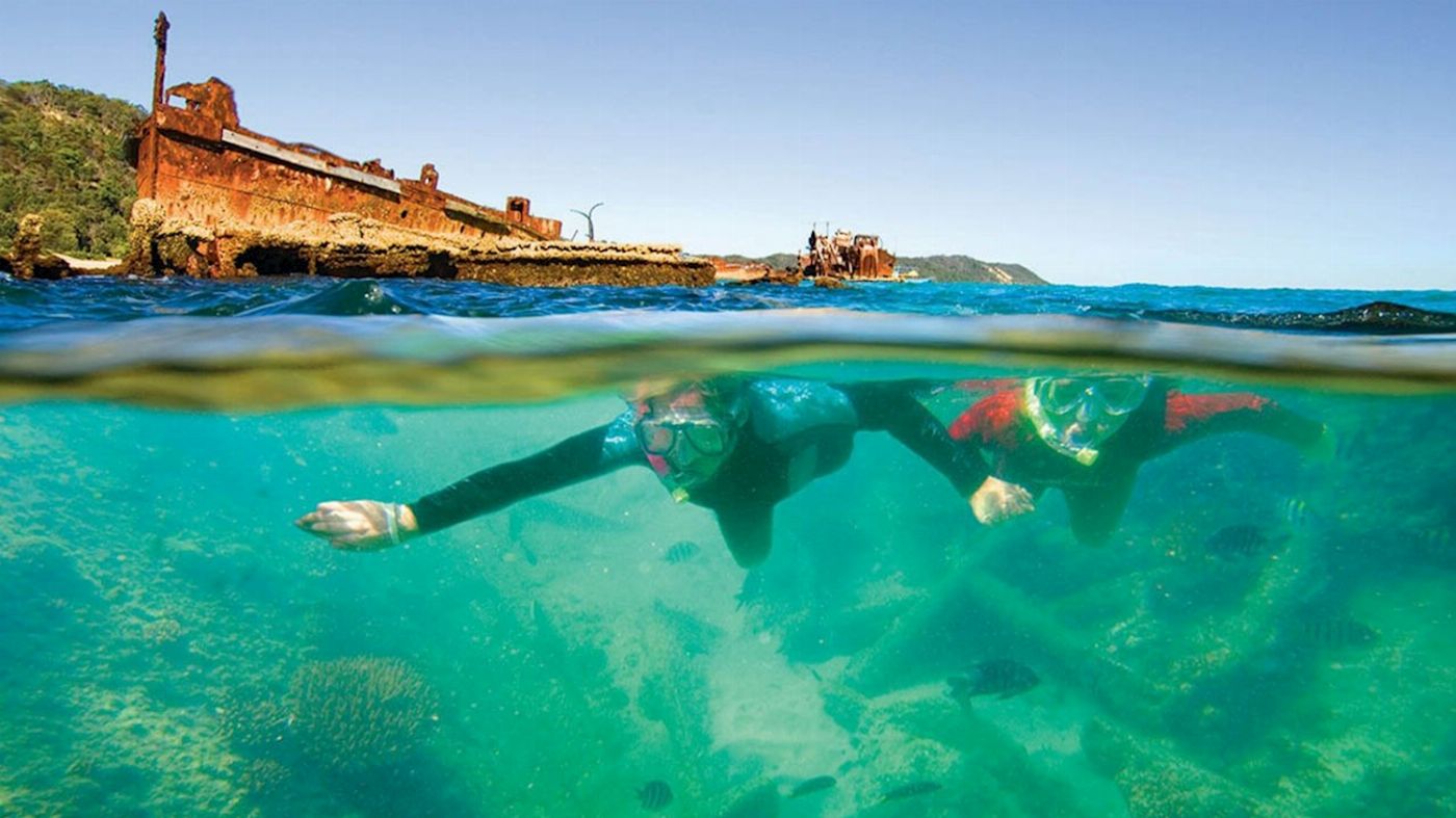 Adventure Moreton Island Day Pass