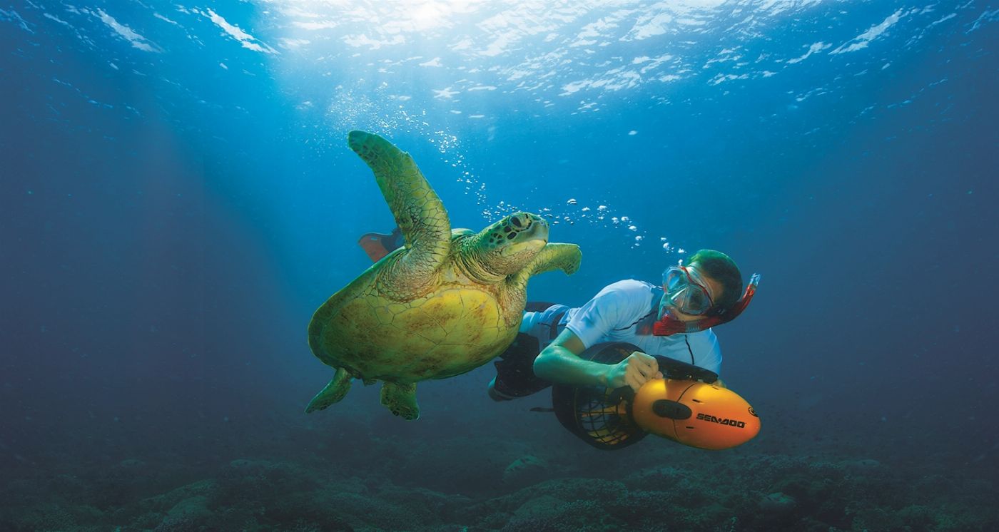 Adventure Moreton Island Day Pass