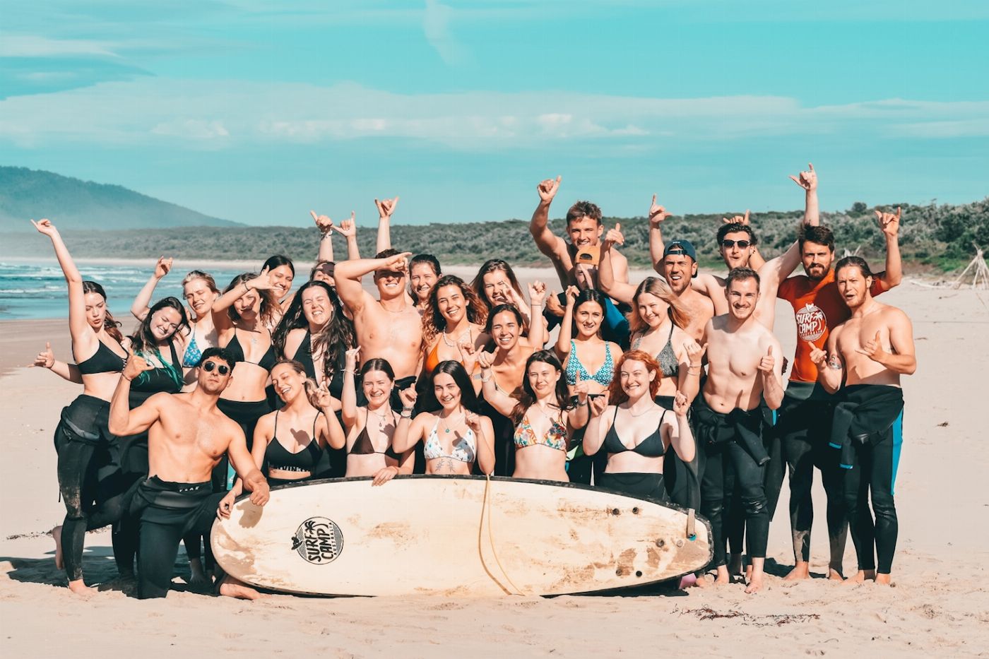 Surf Camp Australia The Search One Way Adventure