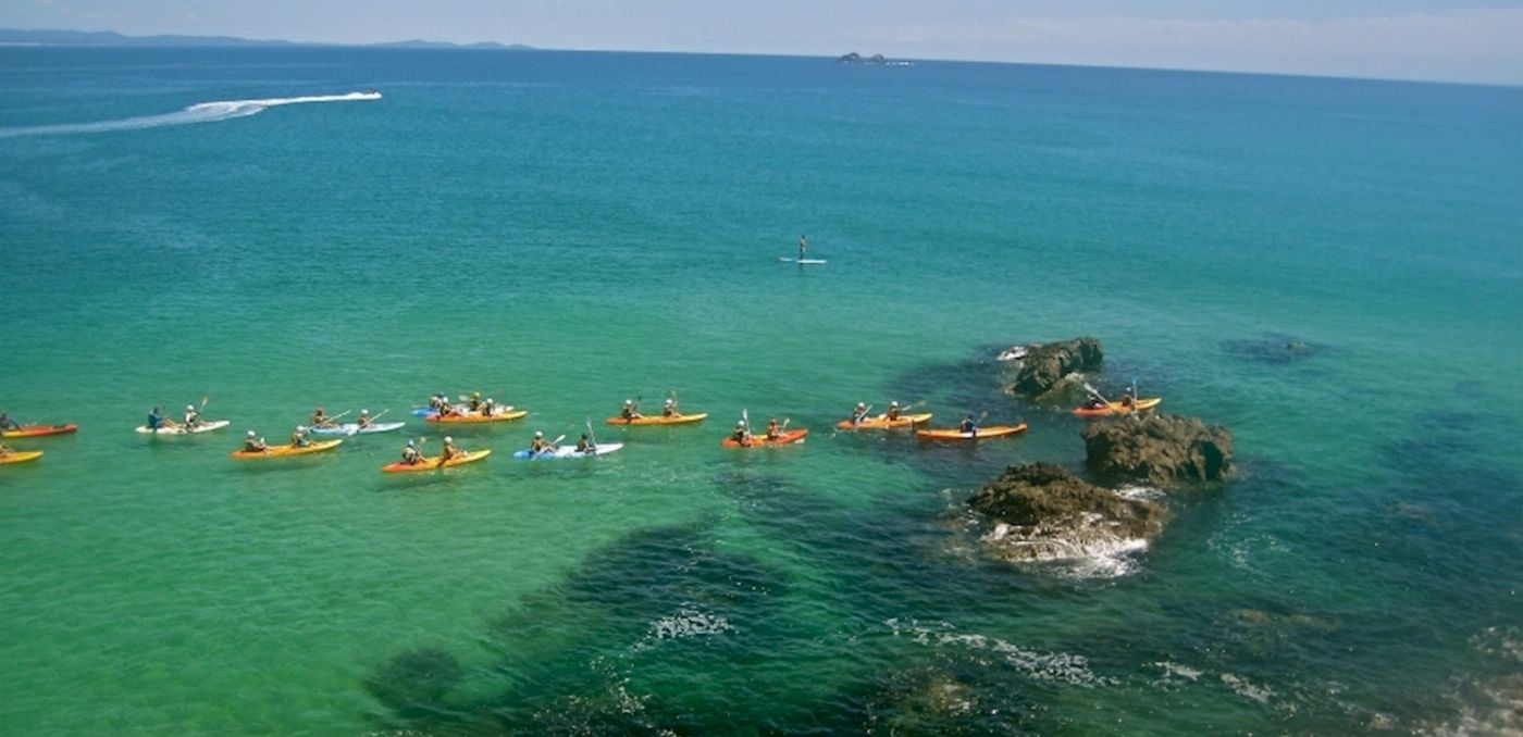 Go Sea Kayak Byron Bay Sea Kayak Tour
