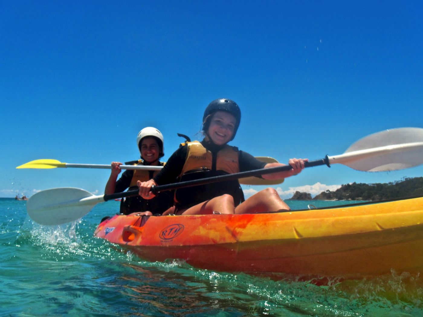 Go Sea Kayak Byron Bay Sea Kayak Tour