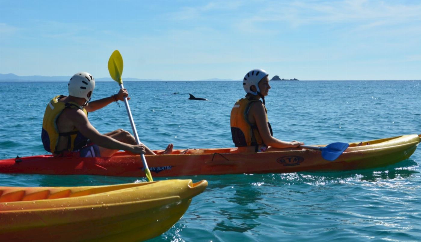 Go Sea Kayak Byron Bay Sea Kayak Tour