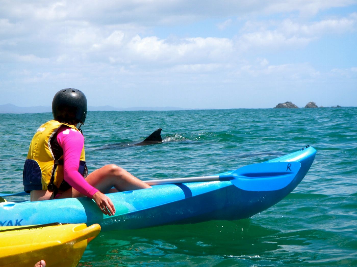 Go Sea Kayak Byron Bay Sea Kayak Tour