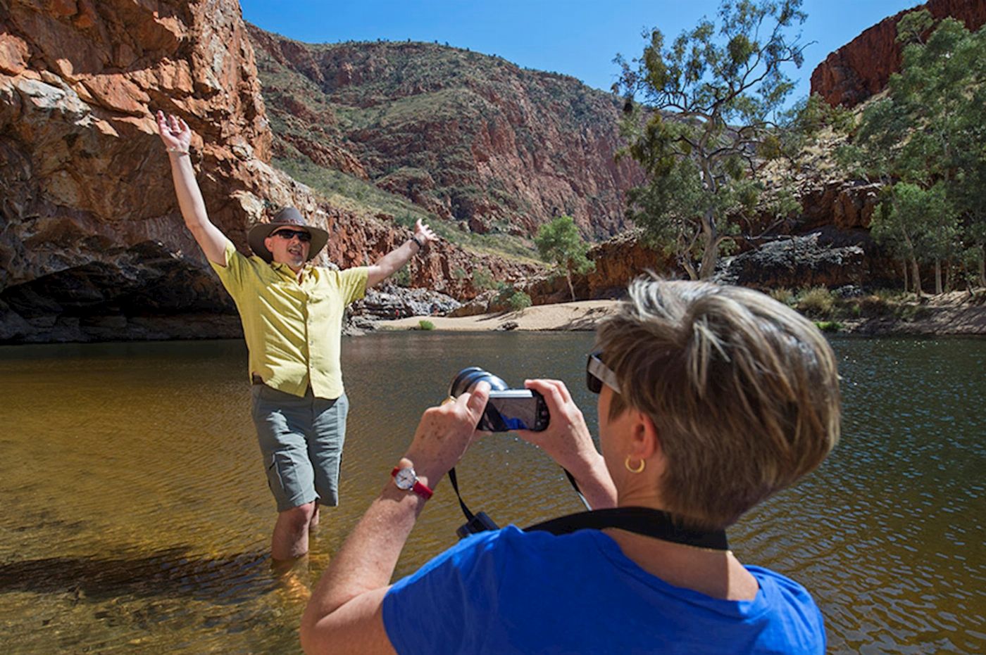 Emu Run West MacDonnell Ranges Tour