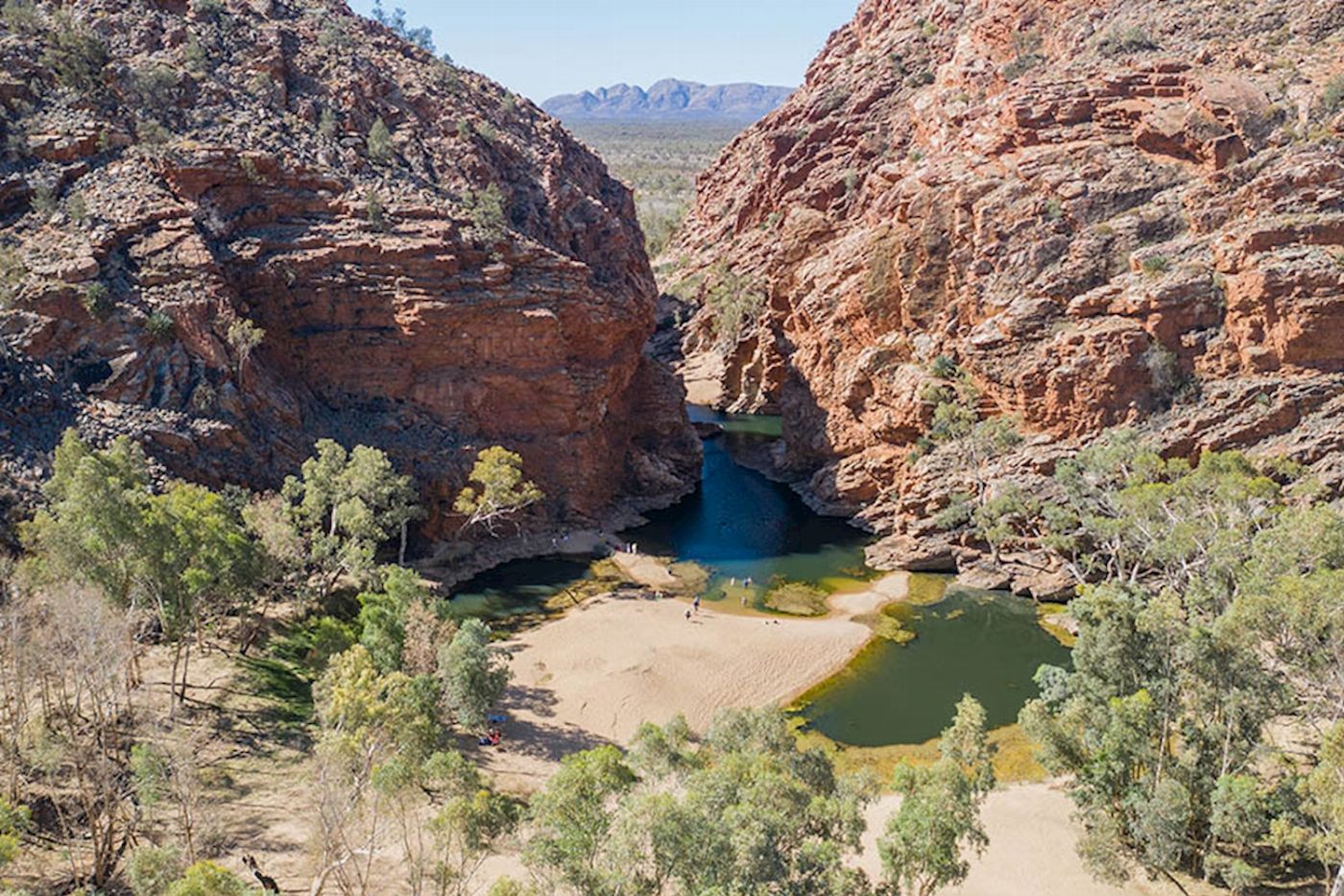 Emu Run West MacDonnell Ranges Tour