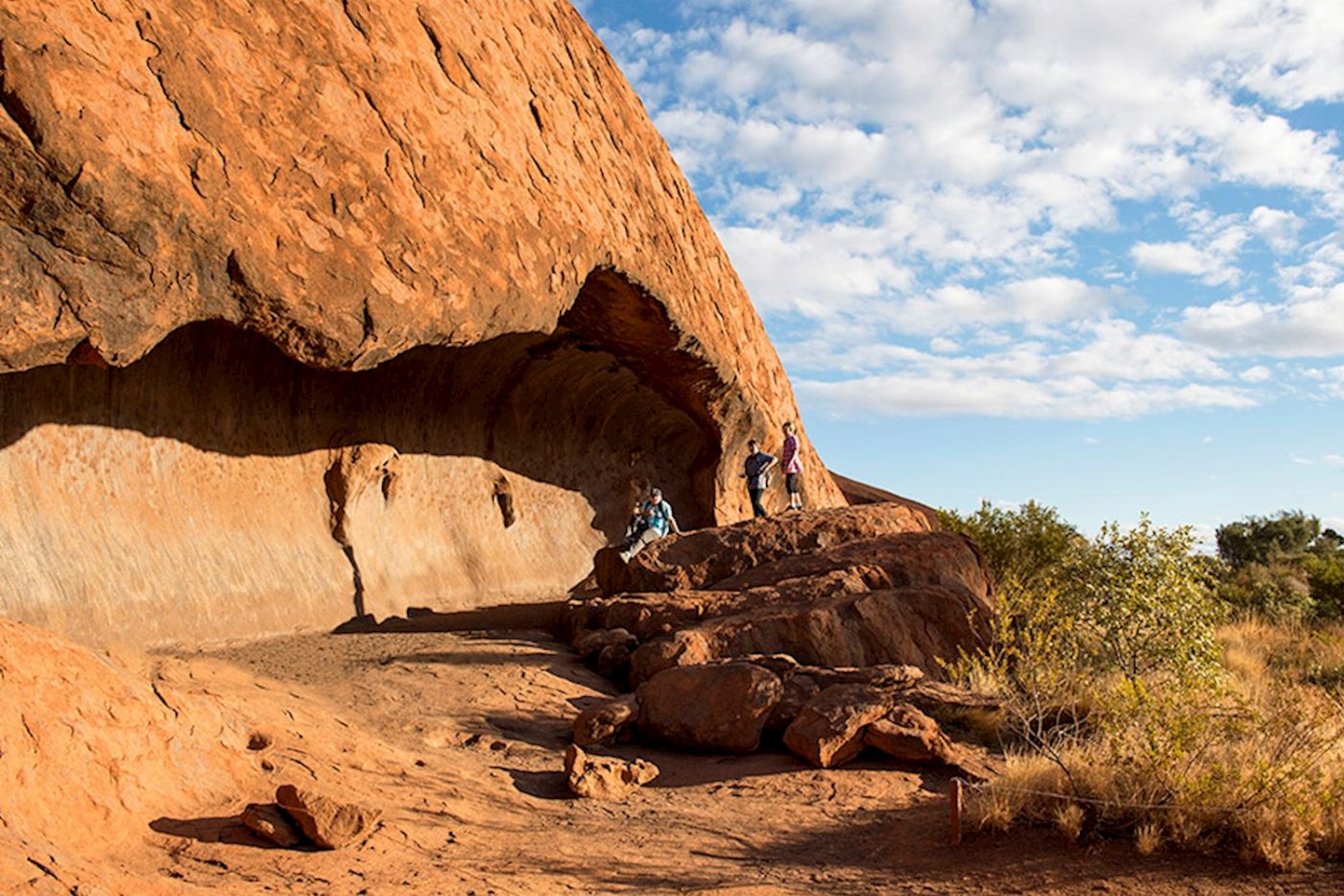 Emu Run Uluru Tour - Start and End in Ayers Rock