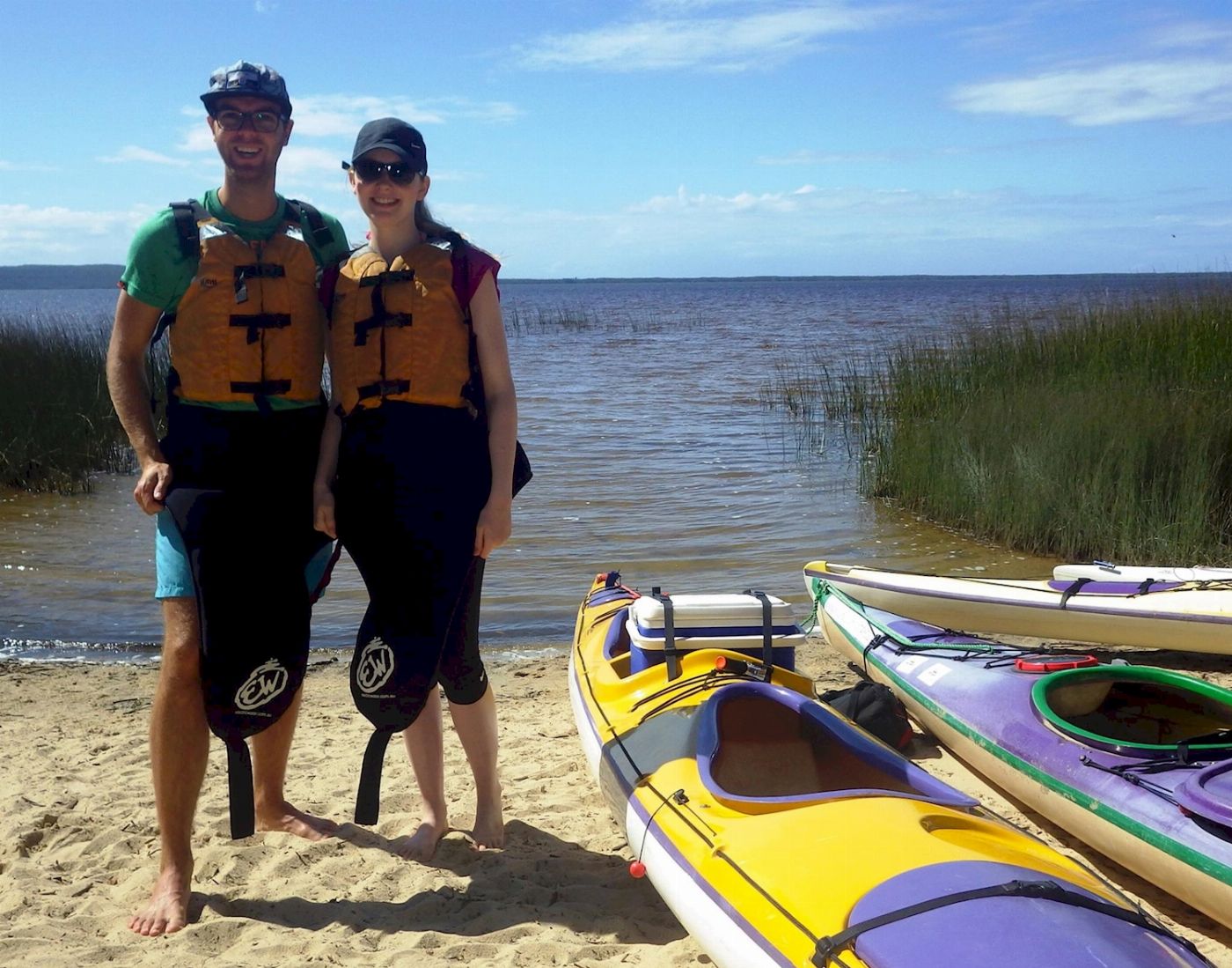 Kanu Kapers Noosa Everglades Kayak Adventure (Self-Guided)