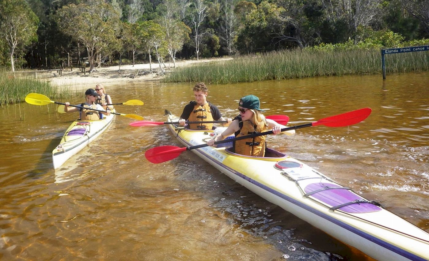 Kanu Kapers Noosa Everglades Kayak Adventure (Self-Guided)