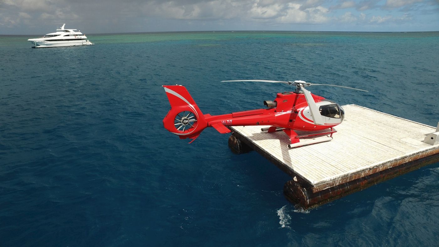 Down Under Cruise & Dive Get High Package (Snorkel)