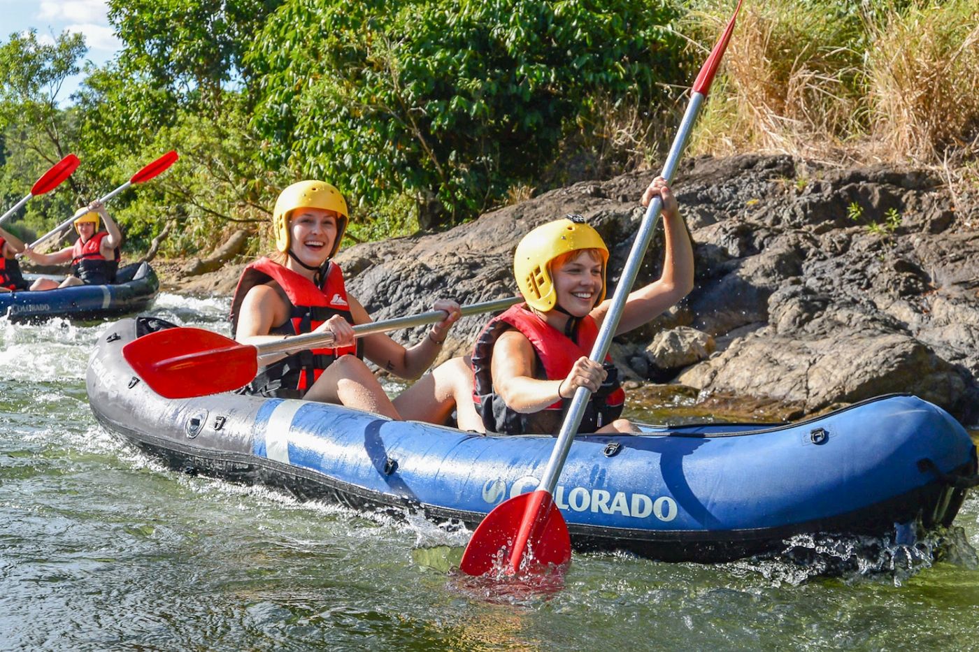 Wildside Adventures Tully River Sports Rafting (Half Day)