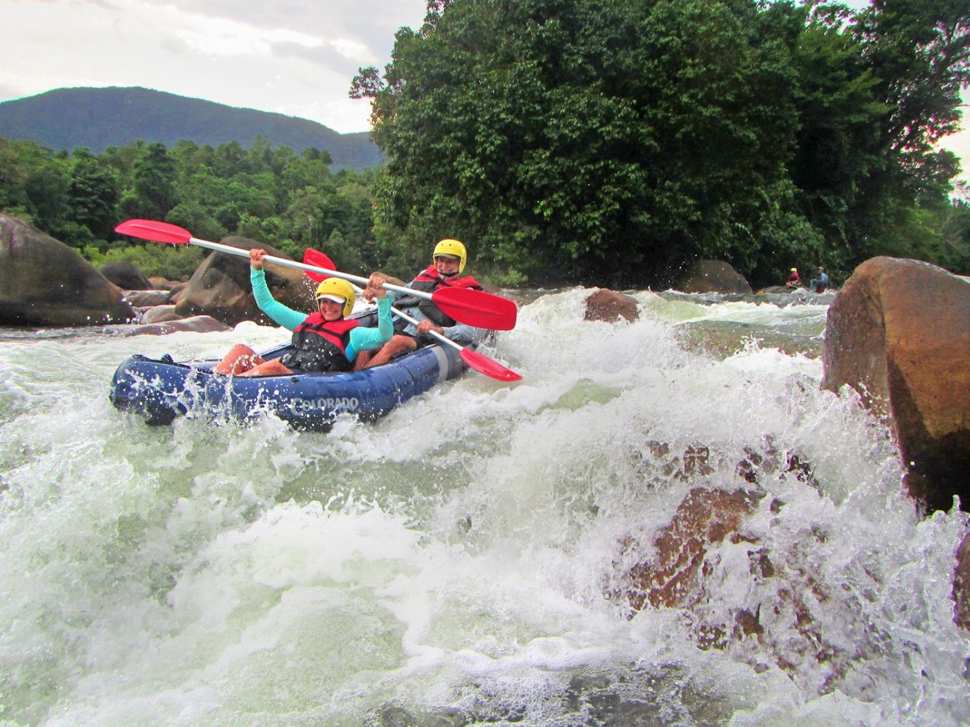 Wildside Adventures Tully River Sports Rafting (Half Day)
