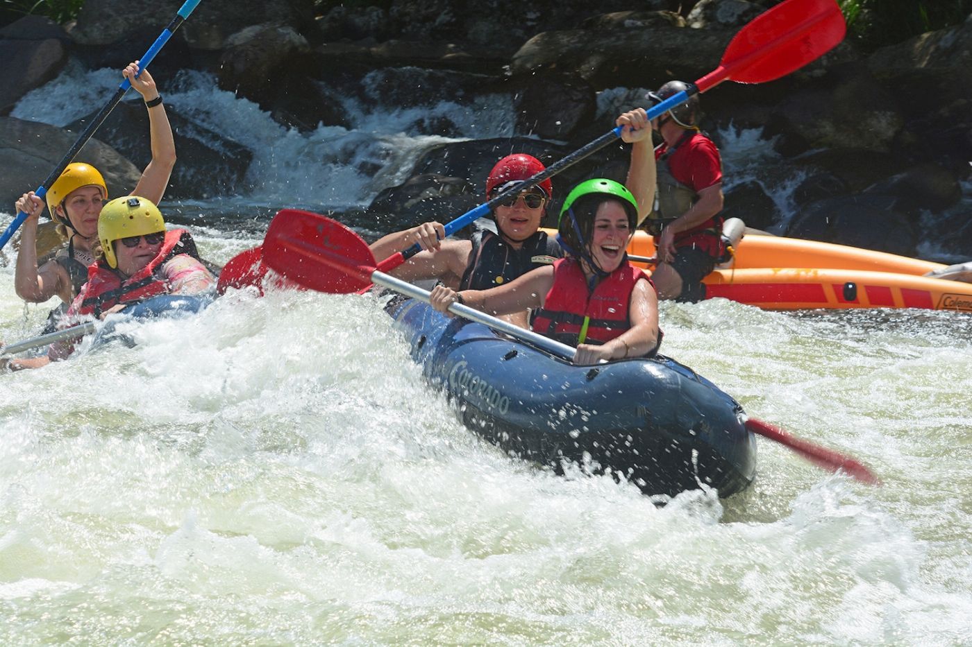 Wildside Adventures Tully River Sports Rafting (Half Day)