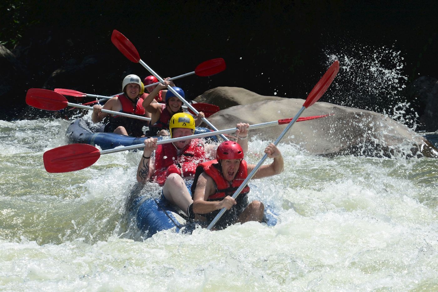 Wildside Adventures Tully River Sports Rafting (Half Day)