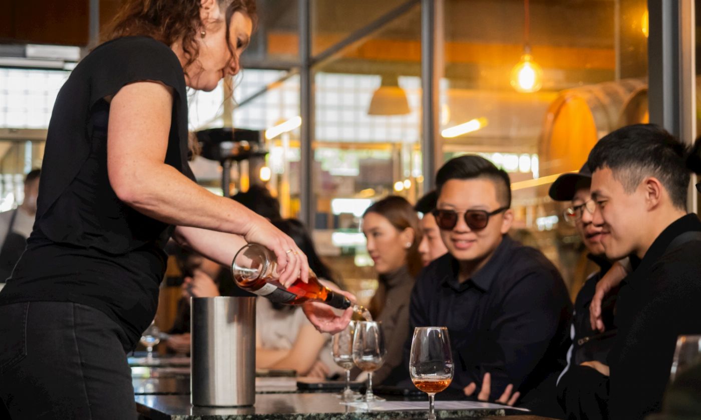 Go West Tours Yarra Valley Grazing Tour: Gin, Wine, Wood-Fired Pizza, Cheese, & Chocolates