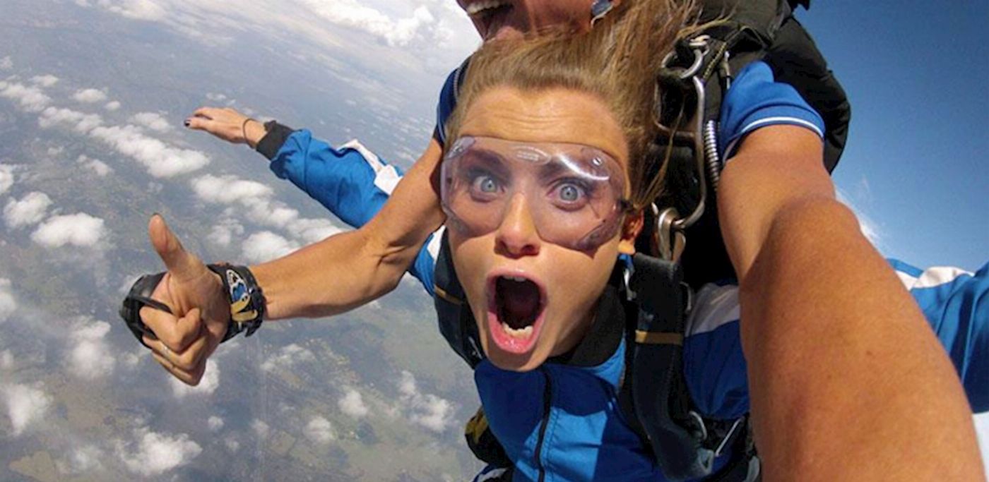 SKYONE Sydney -Tandem Skydive up to 15,000ft (Self Drive)