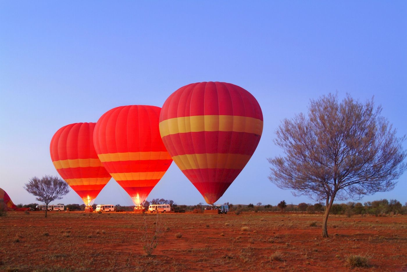 Outback Ballooning Early Morning Hot Air Balloon Flight - 60 Minutes