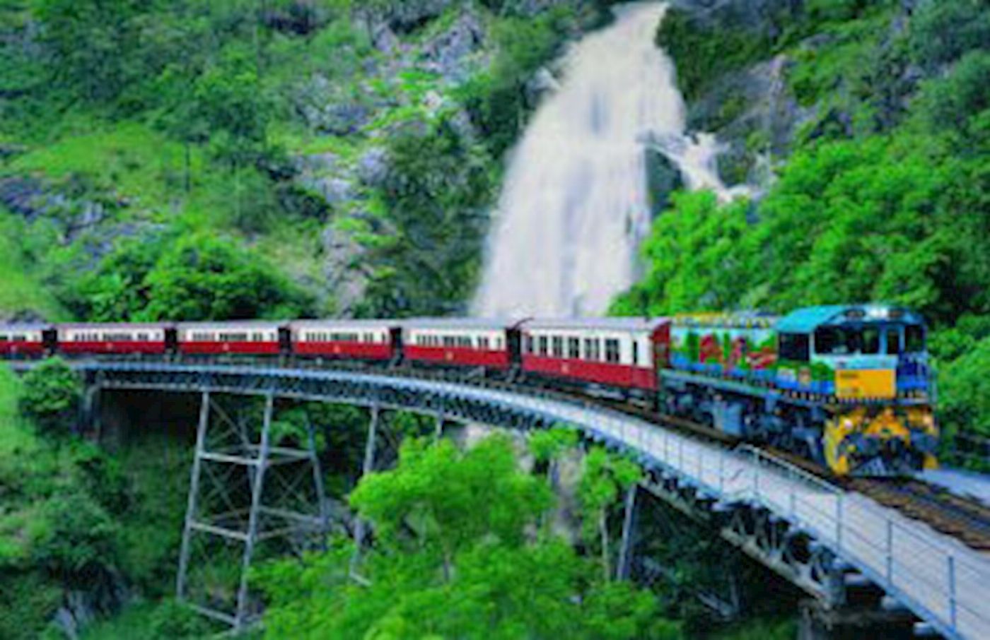 Tropic Wings Kuranda Rainforestation with Kuranda Scenic Rail - ENT