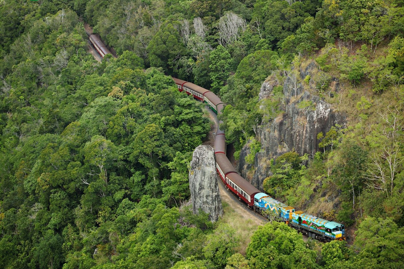 Tropic Wings Kuranda Rainforestation with Kuranda Scenic Rail - ENT